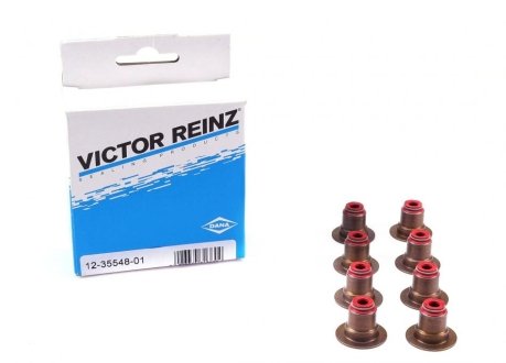 Комплект сальників клапанів Victor Reinz 12-35548-01 (фото 1)
