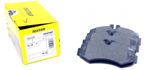 Гальмівні колодки дискові (TMD) TEXTAR 2302201