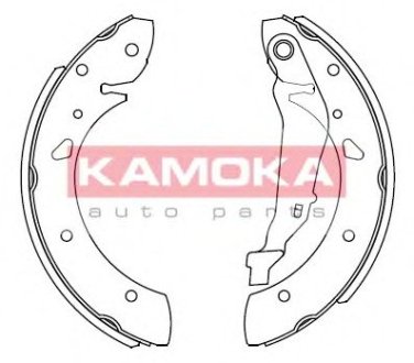 Колодки гальмівні барабанні компл. Toyota Avensis (T22) 97 '-03' Kamoka JQ202026