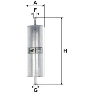 Фильтр топливный = FN PP832 WIXFILTRON WF8035 (фото 1)
