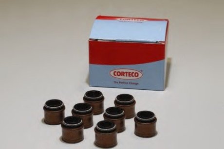 Комплект прокладок, стрижень клапана CORTECO 19020630 (фото 1)