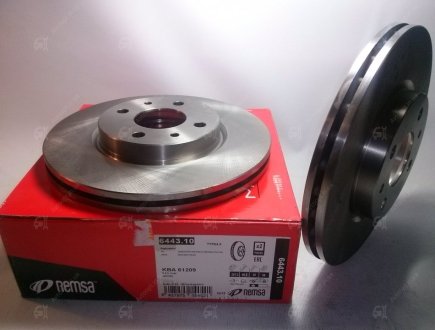 Тормозной диск REMSA 6443-10 (фото 1)