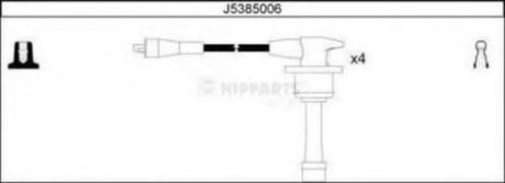 Комплект кабелiв запалювання Nipparts J5385006 (фото 1)