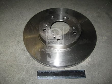 Гальмівний диск TRW DF4028 (фото 1)