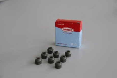 Комплект прокладок, стрижень клапана CORTECO 19025687 (фото 1)