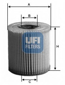 Масляний фільтр UFI 25.152.00