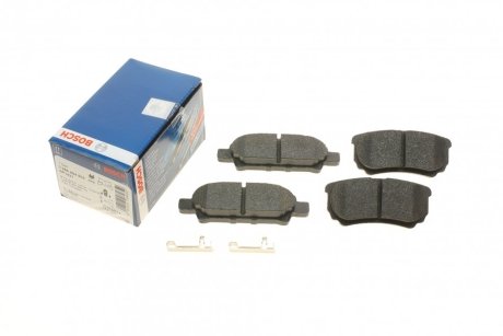 Комплект тормозных колодок, дисковый тормоз Bosch 0 986 494 502