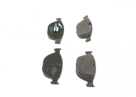 Комплект тормозных колодок, дисковый тормоз Bosch 0 986 494 429