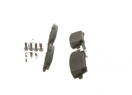 Комплект тормозных колодок, дисковый тормоз Bosch 0 986 494 136 (фото 1)