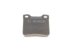 Комплект тормозных колодок, дисковый тормоз Bosch 0 986 494 055 (фото 3)