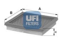 Воздушный фильтр UFI 30.226.00 (фото 1)