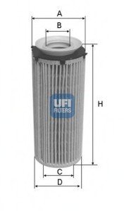 Масляный фильтр UFI 25.096.00 (фото 1)