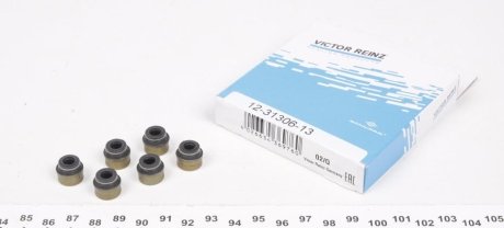 Комплект сальників клапану SMART 0,6-0,7 0,8CDI (33-60kW) 98- Victor Reinz 12-31306-13 (фото 1)