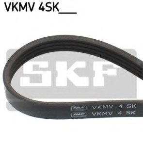Полікліновий ремінь SKF VKMV 4SK790
