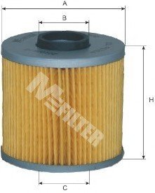 Фільтр оливний (фільтр-патрон) MFILTER TE602 (фото 1)