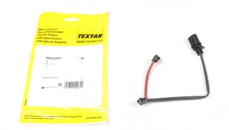 Гальмівні аксесуари (Датчик зносу колодки) (TMD) TEXTAR 98050300 (фото 1)
