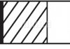 Комплект поршневих кілець LADA 01-07,Niva 1,3-1,6 74- MAHLE 448 15 N0 (фото 1)