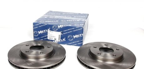 Тормозной диск вентилируемый передний ME MEYLE 32-15 521 0013 (фото 1)