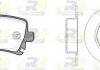 Комплект тормозов, дисковый тормозной механизм  -  ROAD HOUSE 8103100