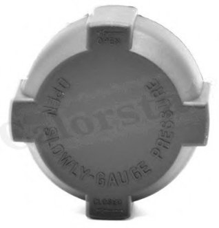 Крышка, резервуар охлаждающей жидкости Vernet (Calorstat) RC0001 (фото 1)