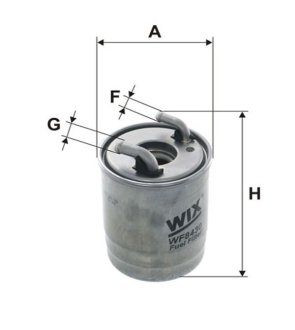 Фильтр топливный WIXFILTRON WF8430 (фото 1)