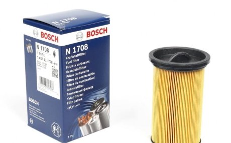 Фильтр топливный BMW 3 (E46) 2.0D 98-05 Bosch 1457431708 (фото 1)