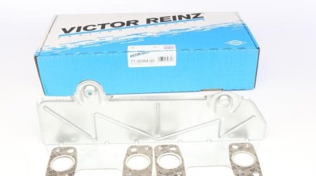 Прокладка коллектора выпускного Citroen Berlingo/Peugeot Expert 1.8i 96-02 Victor Reinz 71-35364-00 (фото 1)