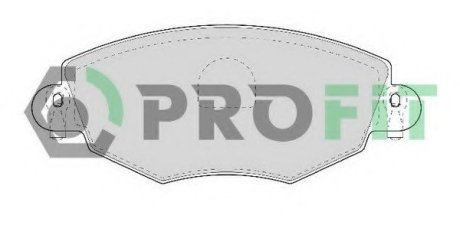 Колодки гальмівні дискові PROFIT 5000-1425 (фото 1)