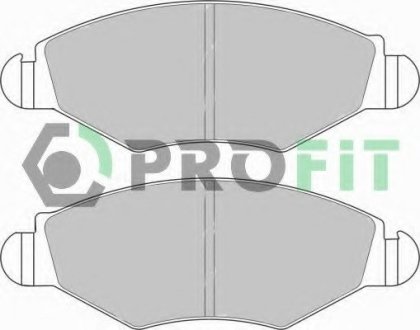 Колодки тормозные дисковые PROFIT 5000-1378