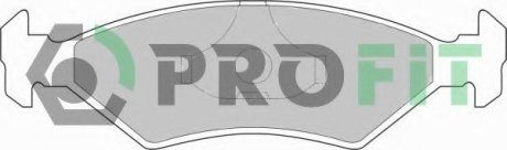 Колодки гальмівні дискові PROFIT 5000-0206 (фото 1)