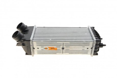Радиатор интеркулера Citroen Berlingo/Peugeot Partner 1.6 HDi 04- NRF 30278 (фото 1)