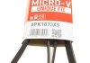 Поліклинові ремені Micro-V XS (Вир-во) Gates 6PK1873XS (фото 5)