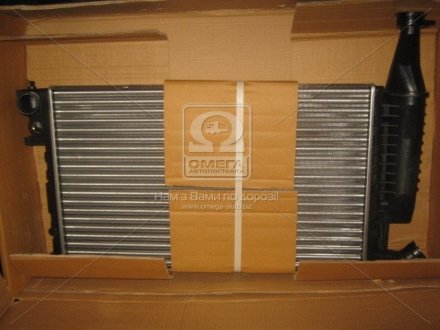 Радиатор BERL/PARTNER MT +- AC 96- Van Wezel 09002168 (фото 1)