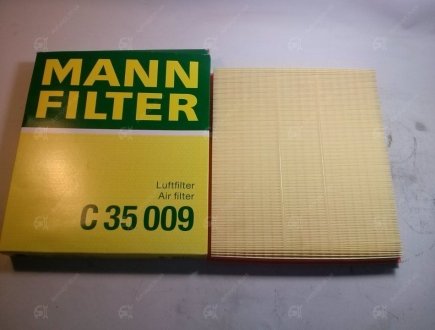 Фільтр повітряний MANN C35009