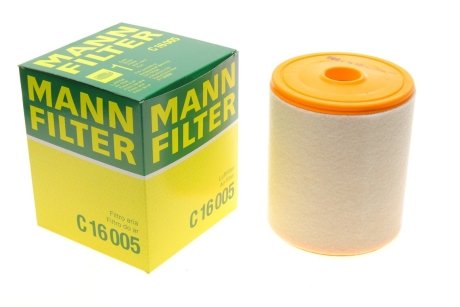 Фильтр воздушный MANN C16005 (фото 1)