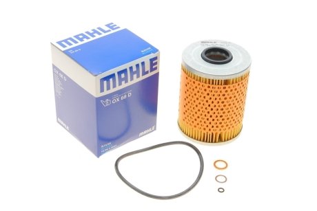 Фильтрующий элемент масляного фильтра BMW MH MAHLE OX68D (фото 1)