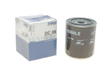 Фильтр масляный MAHLE OC65 (фото 1)