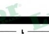 Тормозной шланг LPR 6T46282 (фото 2)
