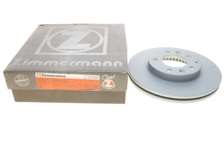 Диск тормозной Otto Zimmermann GmbH 370.3072.20 (фото 1)