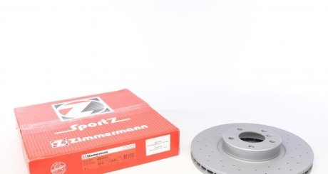Диск тормозной Sport Otto Zimmermann GmbH 150.3448.52 (фото 1)