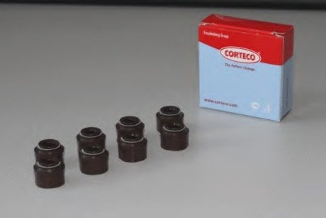 Комплект прокладок, стрижень клапана CORTECO 19020626 (фото 1)