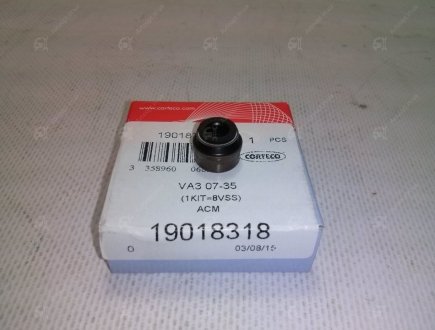 Комплект прокладок, стрижень клапана CORTECO 19018318 (фото 1)