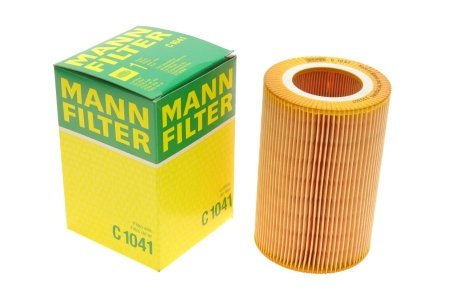 Фільтр повітря C 1041 -FILTER MANN C1041 (фото 1)