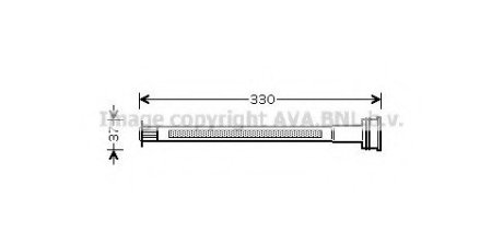 Осушувач кондиціонера AVA Cooling Systems CN D225 (фото 1)