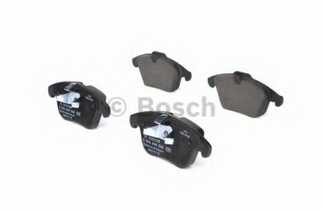 Комплект тормозных колодок, дисковый тормоз Bosch 0 986 494 246