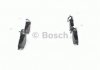 Комплект тормозных колодок, дисковый тормоз Bosch 0 986 424 227 (фото 3)