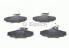 Комплект тормозных колодок, дисковый тормоз Bosch 0 986 424 227 (фото 7)