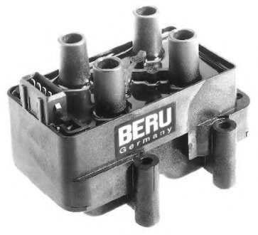 Катушка зажигания BERU ZS341 (фото 1)