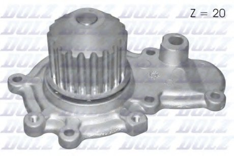 Помпа водяна DOLZ C128 (фото 1)
