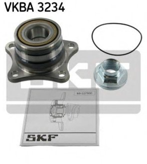 Підшипник колеса,комплект SKF VKBA 3234 (фото 1)